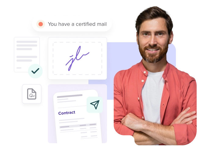 Use case: Contracting and digital signature 