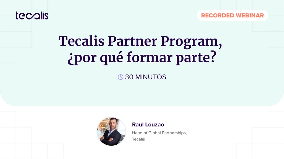 Tecalis Partner Program Recorded