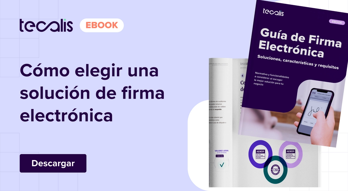 eBook sobre elegir solución de firma electrónica