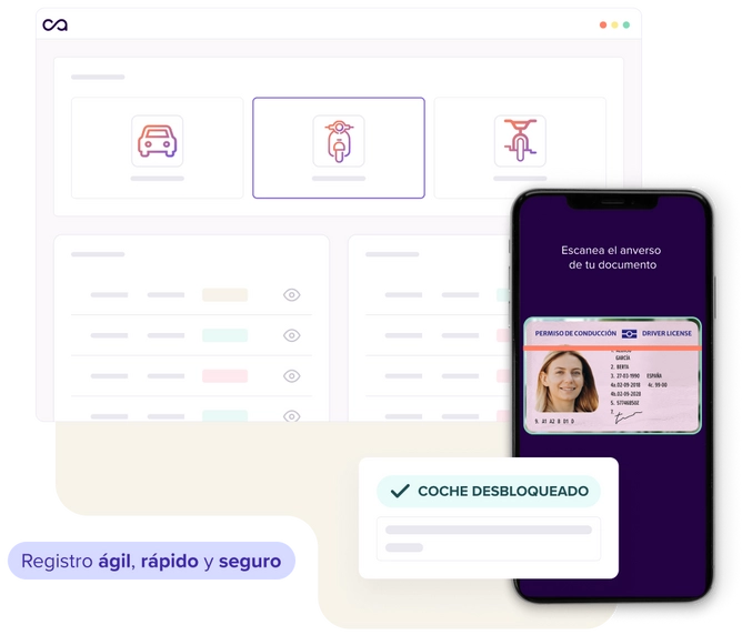 Onboarding digital KYC para movilidad y transporte