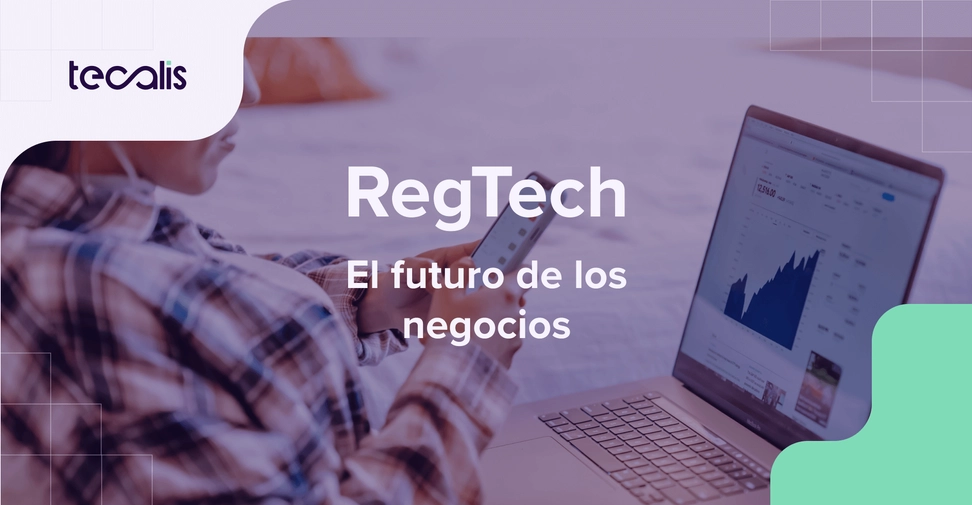 Informes RegTech en un ordenador