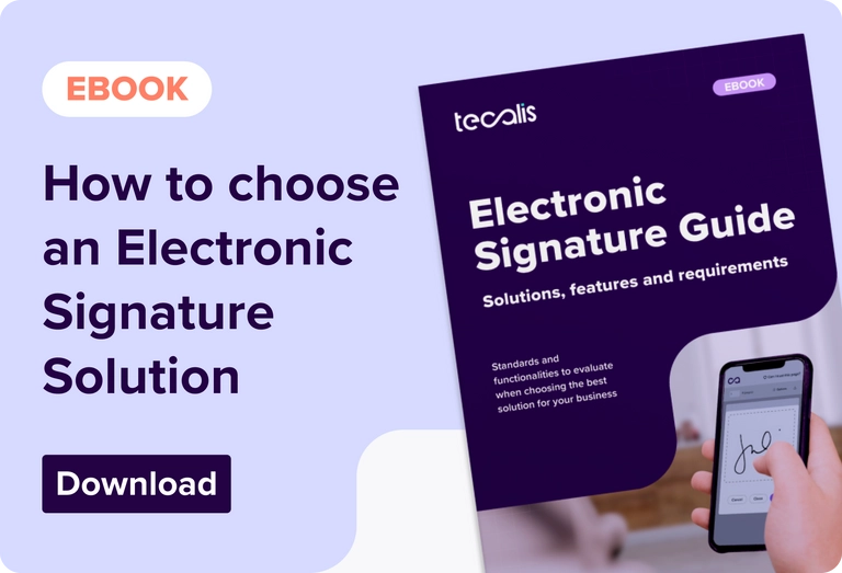 eBook: How to choose an Electronic Signature solution