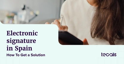 Electronic Signature in Spain