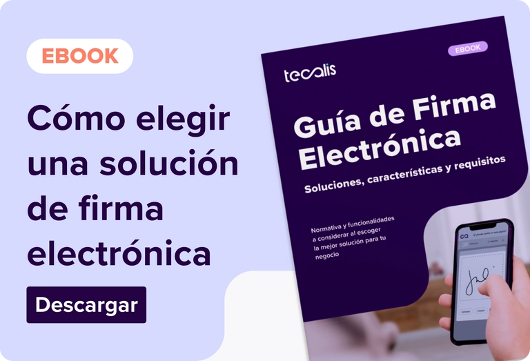 eBook: Cómo elegir una solución de firma electrónica