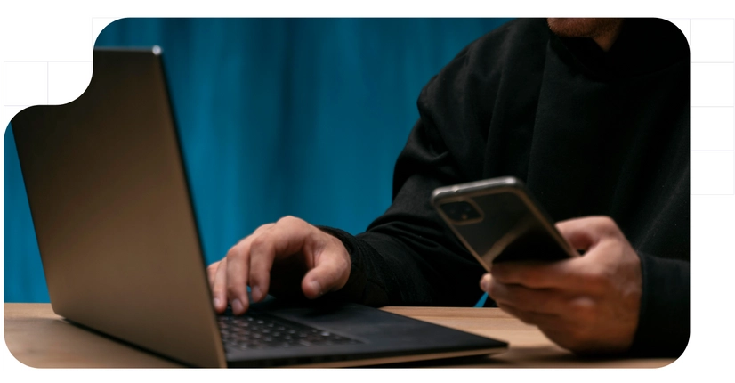 Alguien intentando un fraude de identidad | Someone trying to do identity fraud