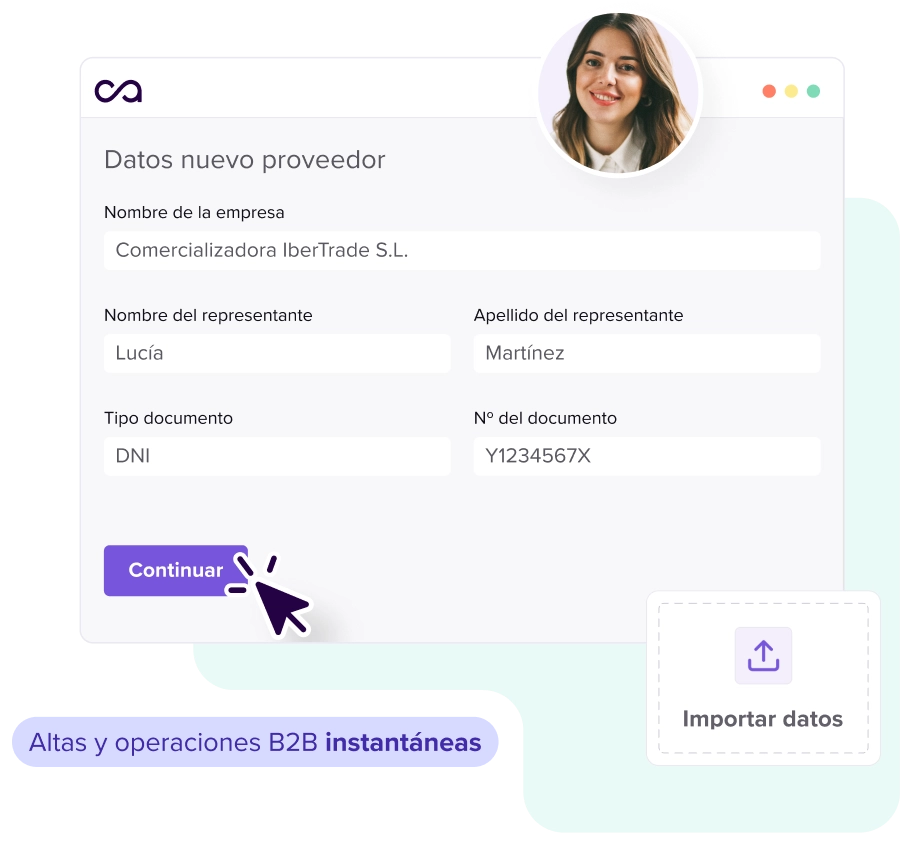 Compliance Hub para ti y tus socios comerciales