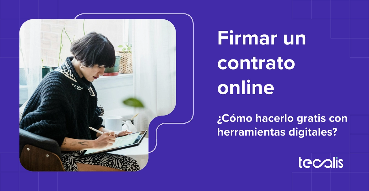 Firmar un contrato online