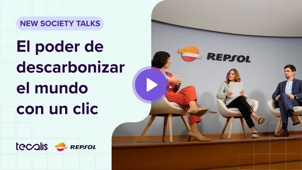 Tecalis Society Talk Descarbonización Repsol