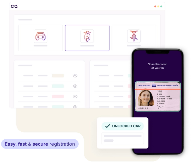 mobility and transpontation onboarding kyc