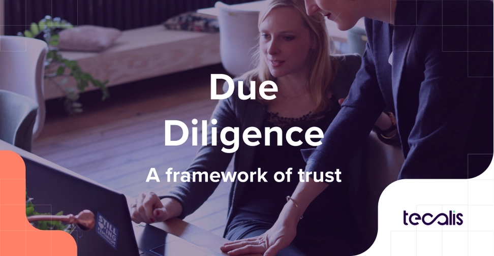 People checking documentation with a laptop