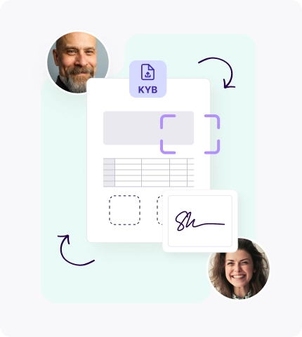 intelligent channel management and KYB