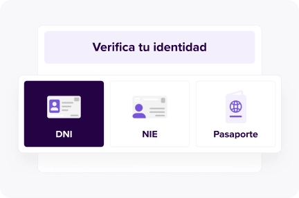 Funcionalidades Verificación de Identidad