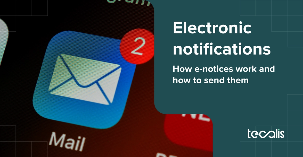 electronic notifications and e-notices how do they work