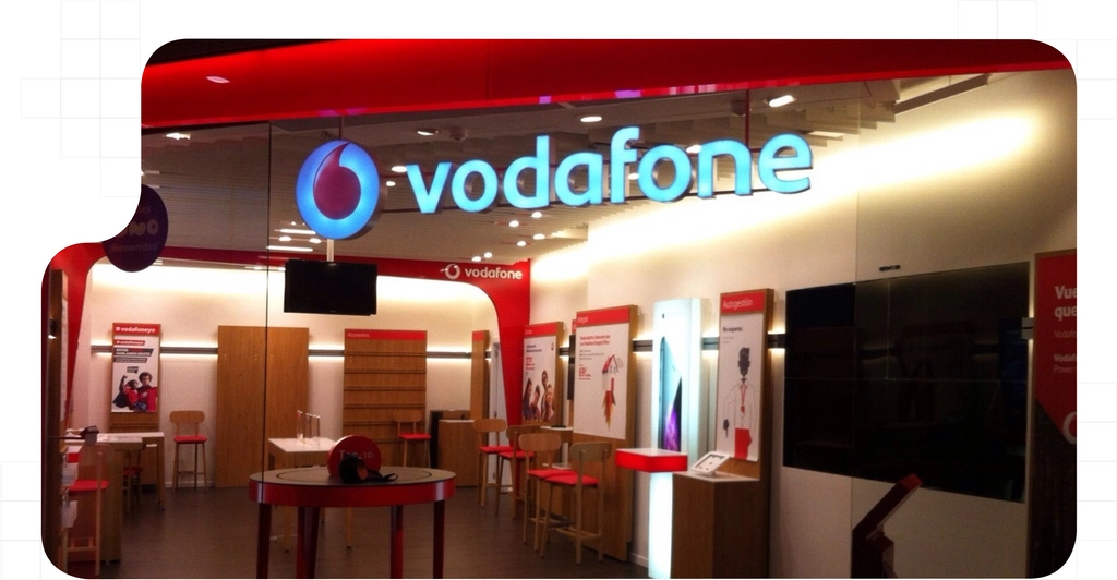 Cliente de Tecalis: Vodafone