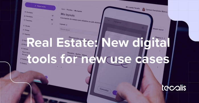 Real Estate: New digital tools for new use cases