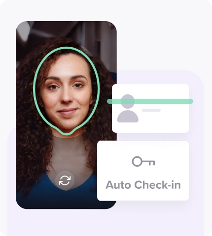 Auto check-in Tecalis