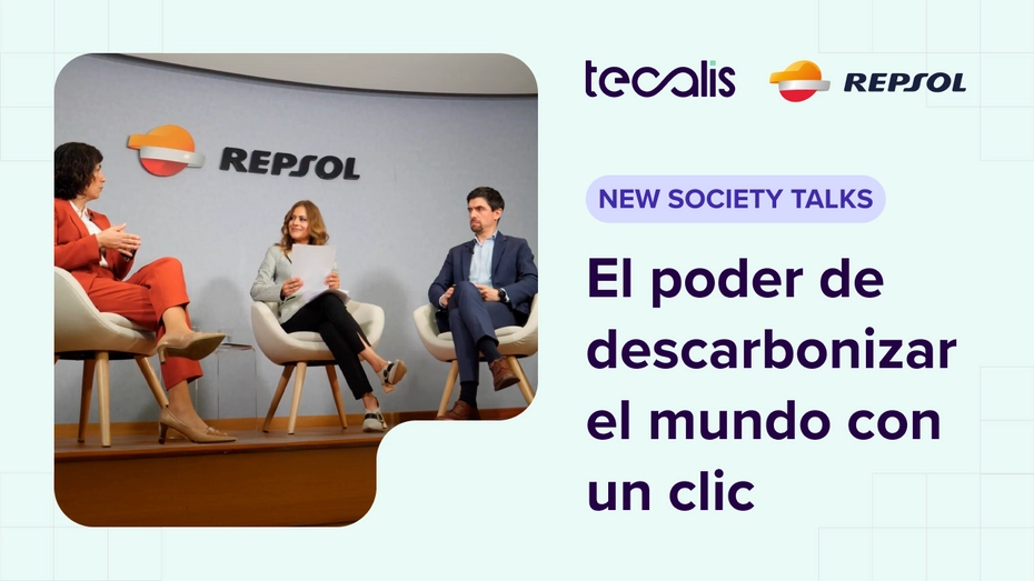 Society Talk Repsol: el poder de descarbonizar el mundo con un clic