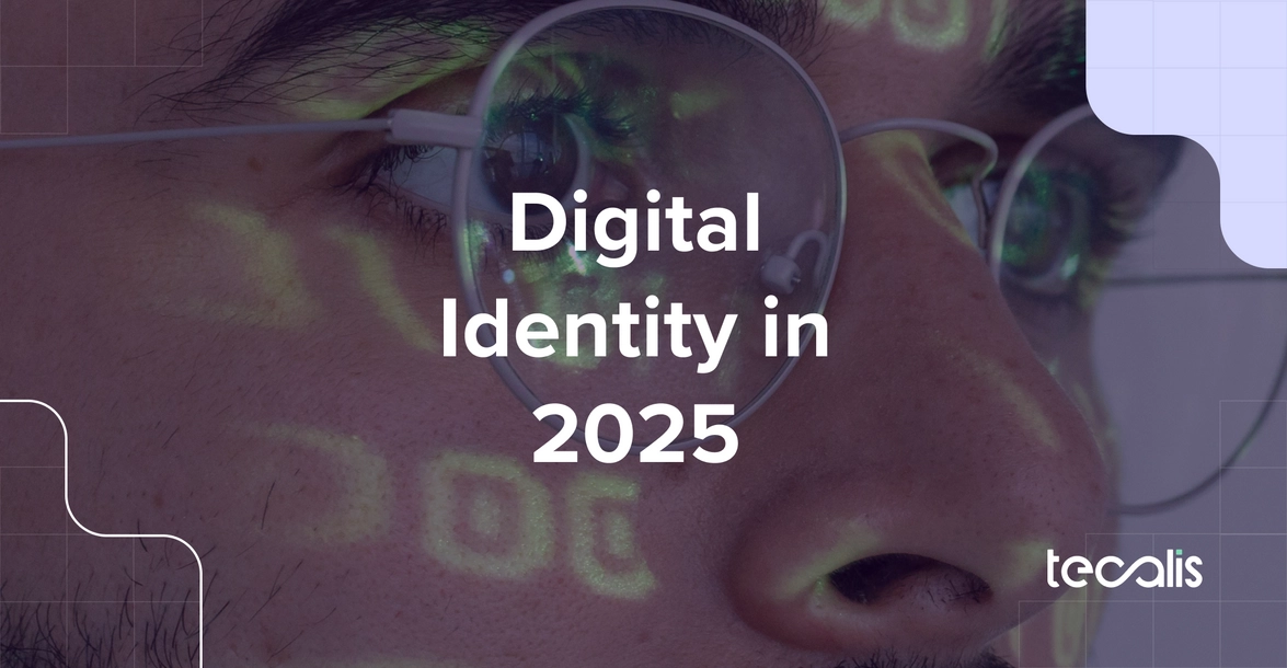 man using his digital identity