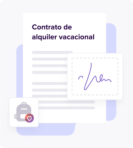 Contrato alquiles vacacional