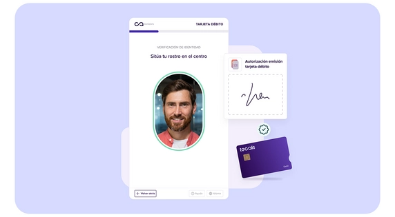 KYC en un kiosko interactivo